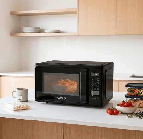 MICROONDAS SMARTLIFE MWO23 NEGRO 23LTS.
